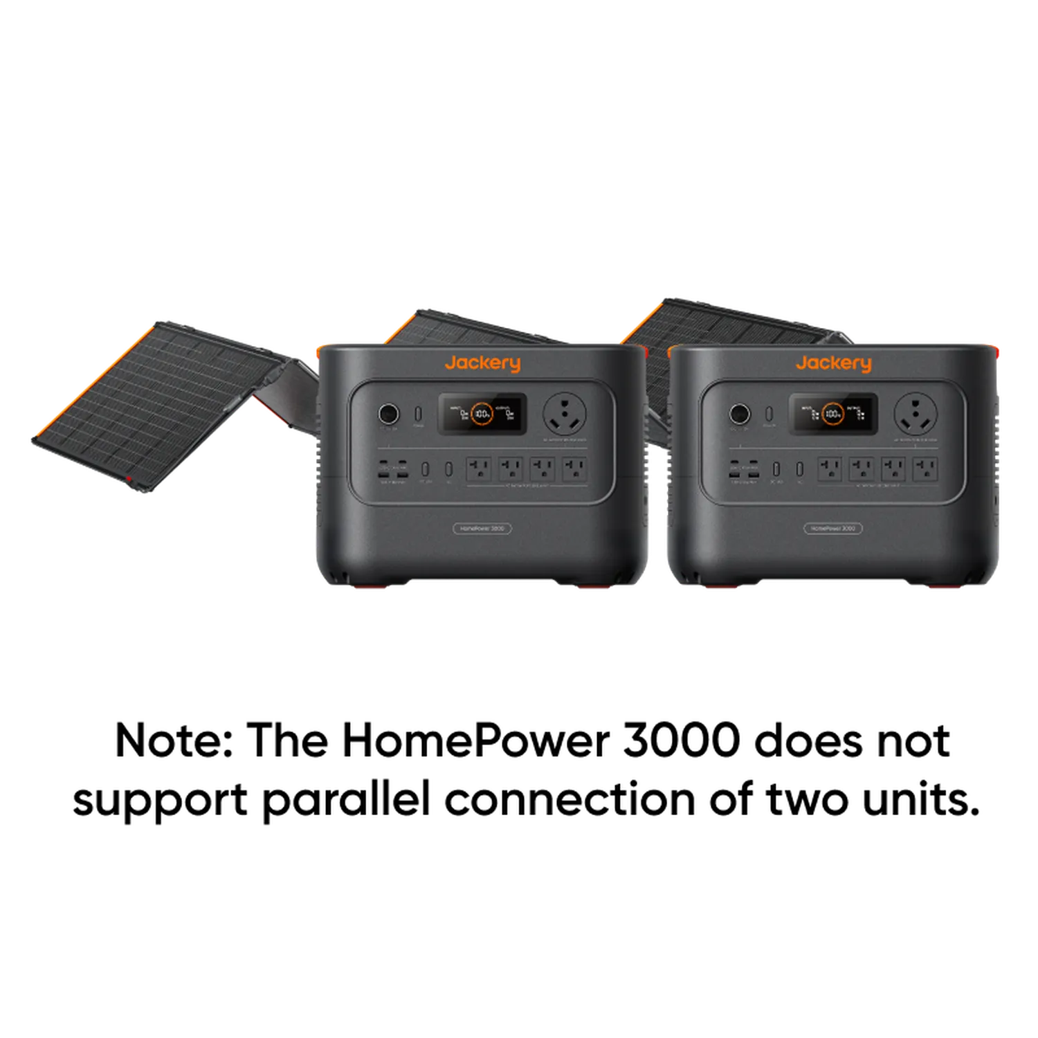 HomePower 3000 – Compact 3kWh LFP Backup Power System with 3600W Output
