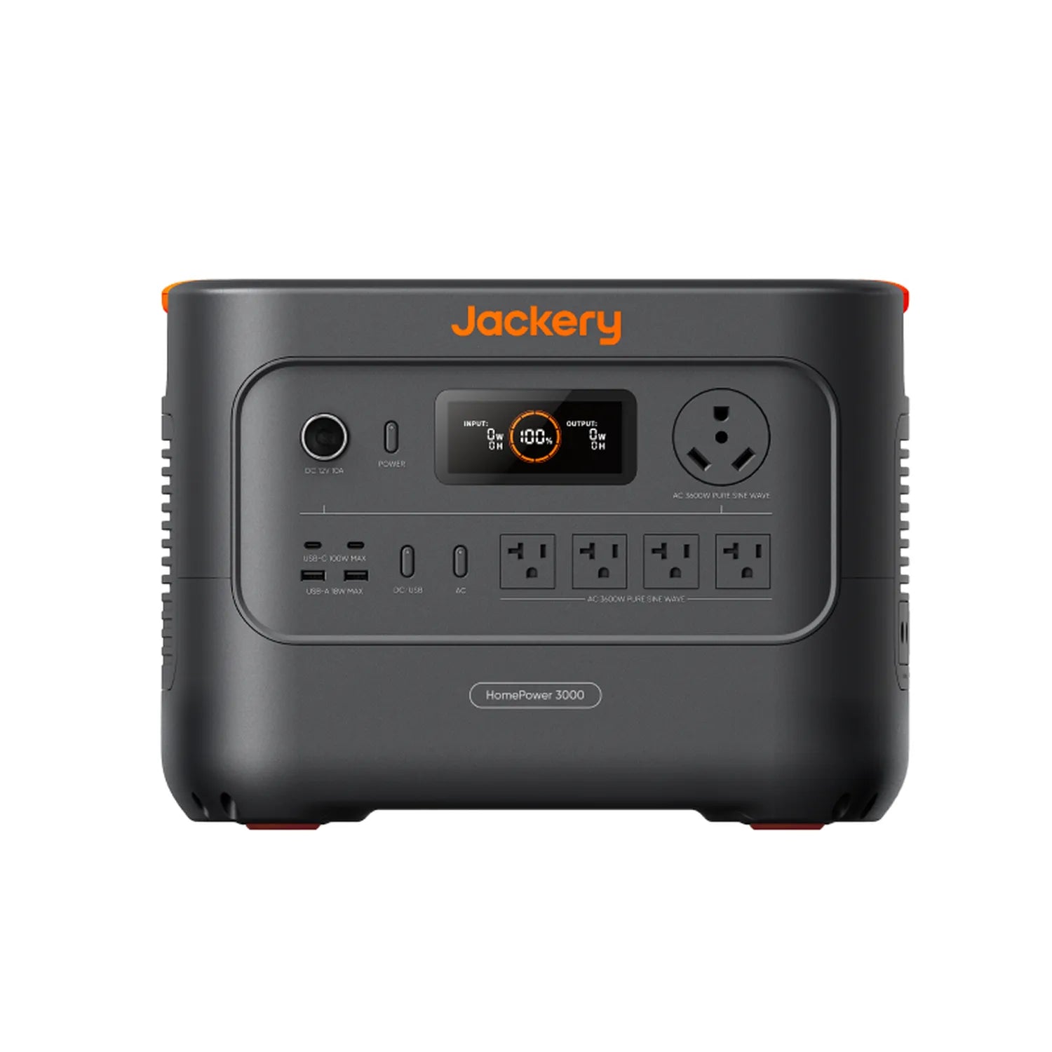 HomePower 3000 – Compact 3kWh LFP Backup Power System with 3600W Output