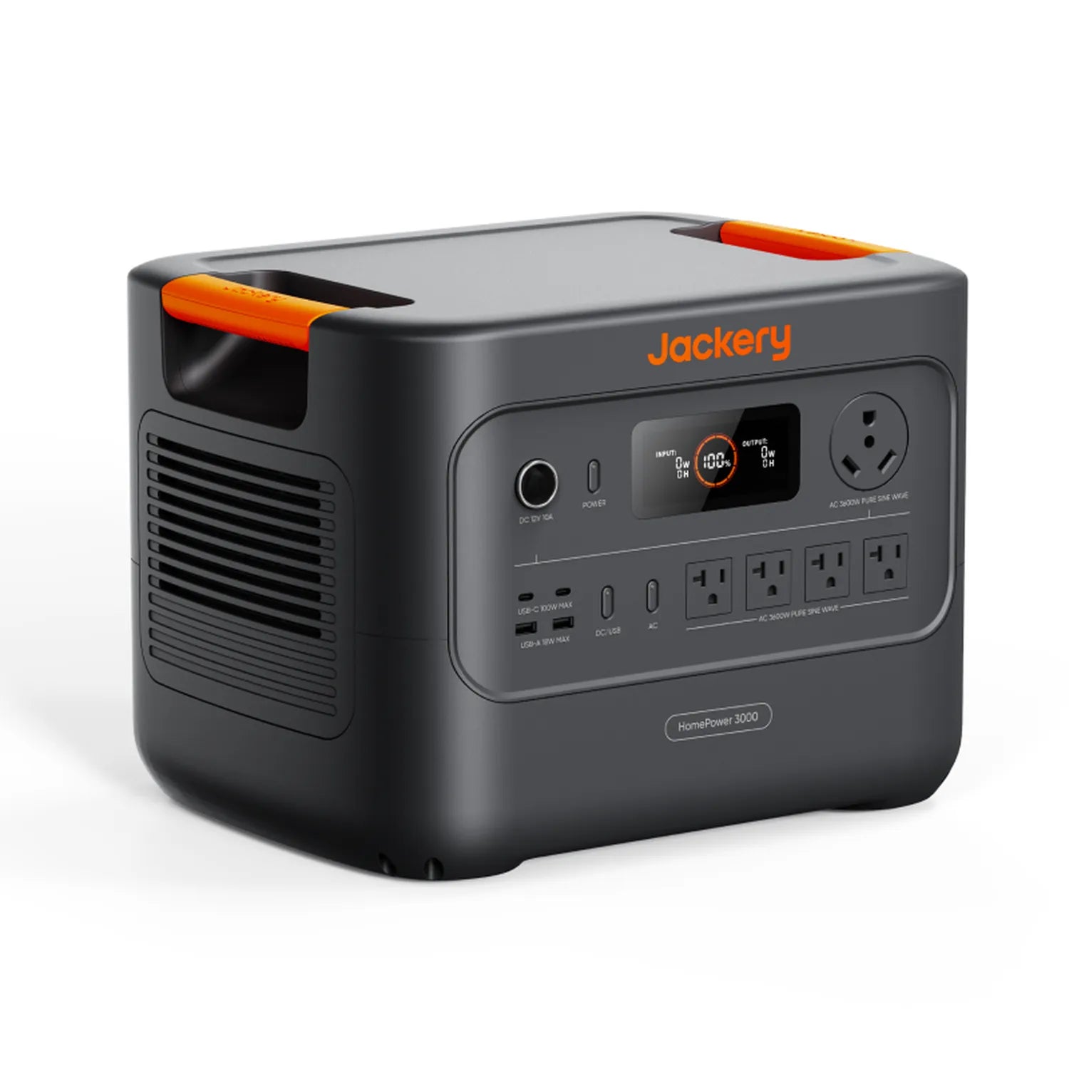 HomePower 3000 – Compact 3kWh LFP Backup Power System with 3600W Output