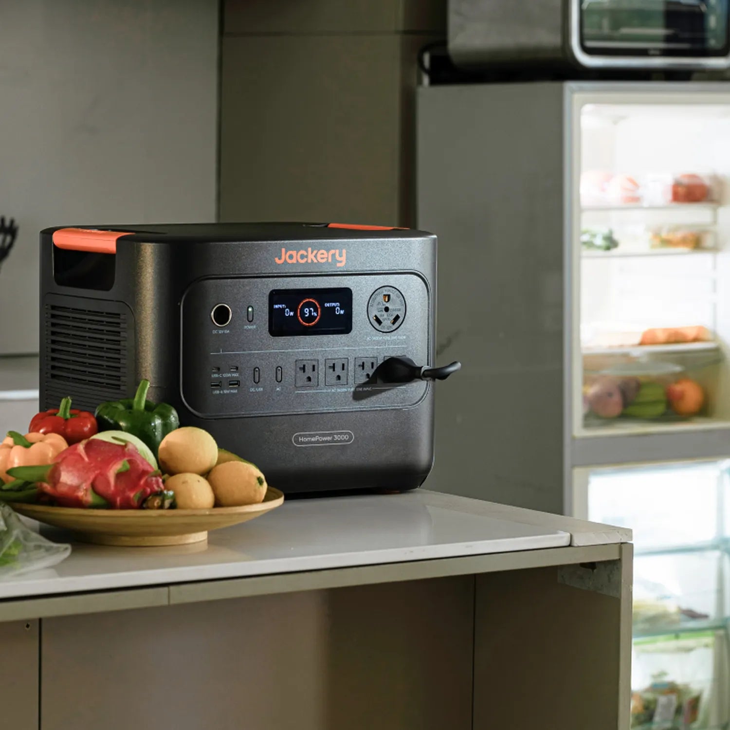 HomePower 3000 – Compact 3kWh LFP Backup Power System with 3600W Output