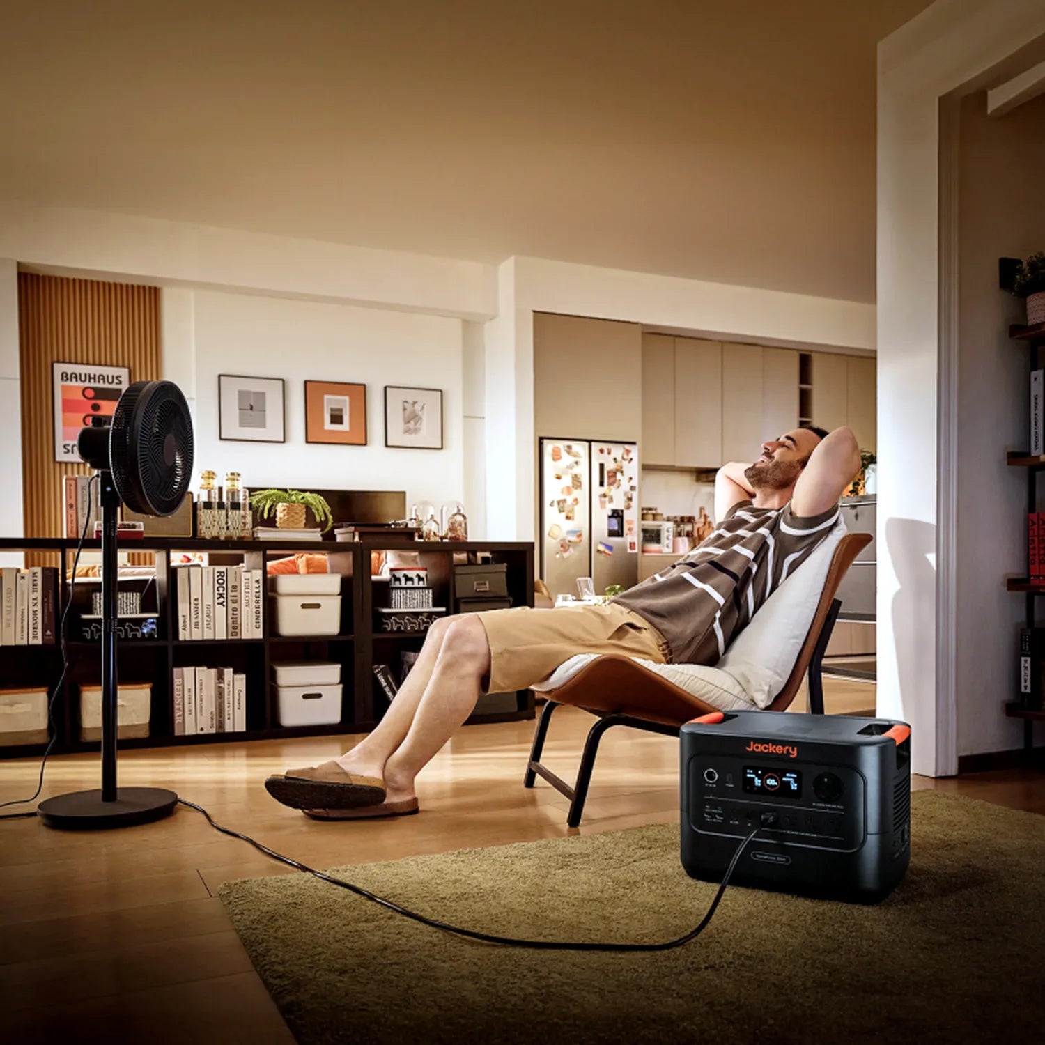 HomePower 3000 – Compact 3kWh LFP Backup Power System with 3600W Output