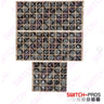 Horizontal Switch Legends for Switch-Pros System
