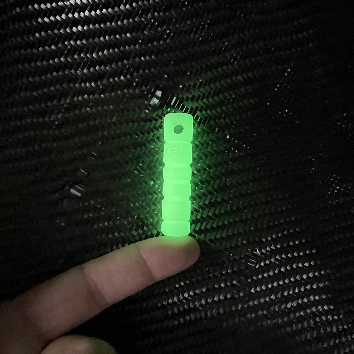 Mini Glow Baton UGM – Glow-in-the-Dark Keychain & Gear Marker
