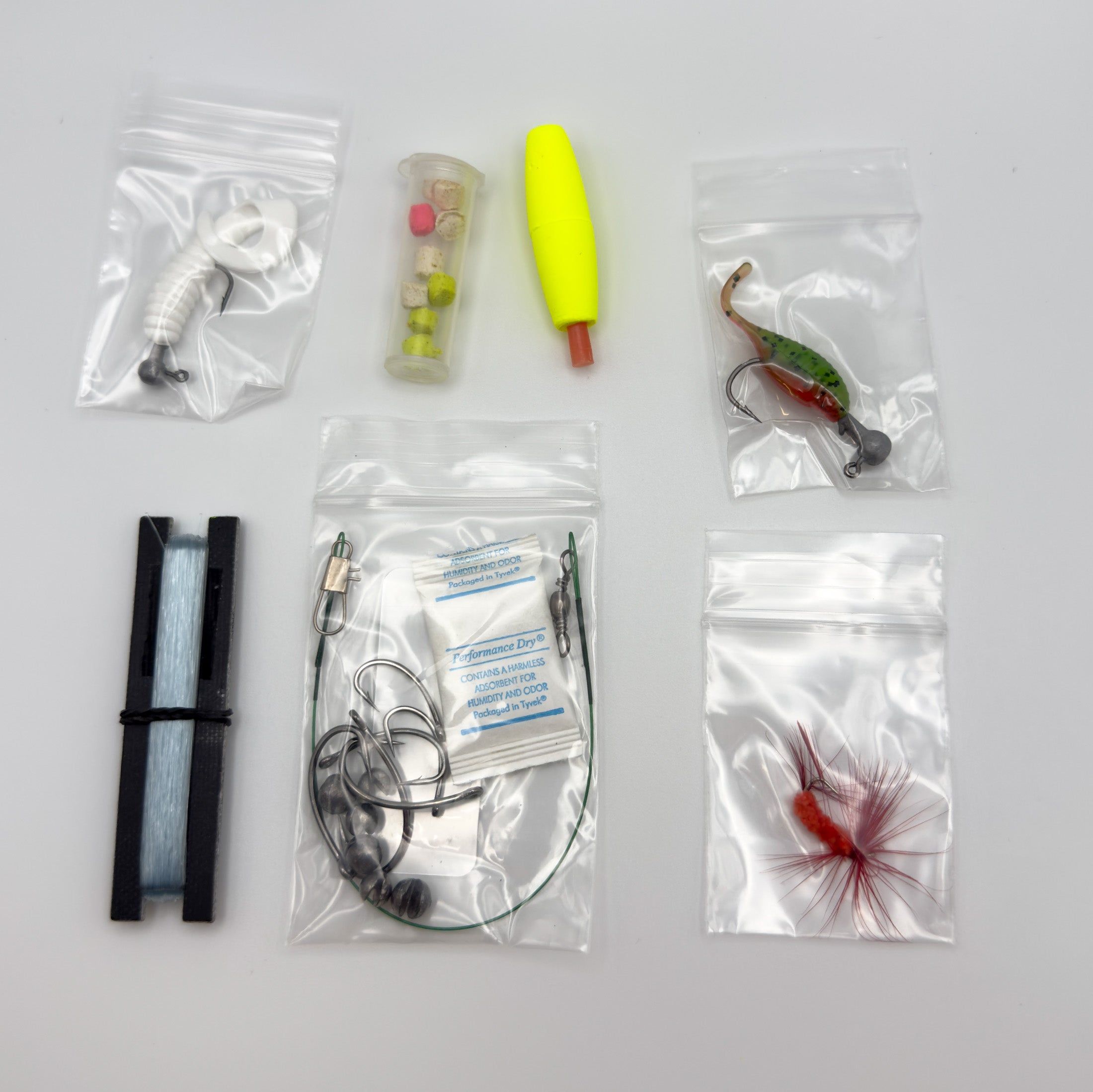 Compact Survival Fishing Kit