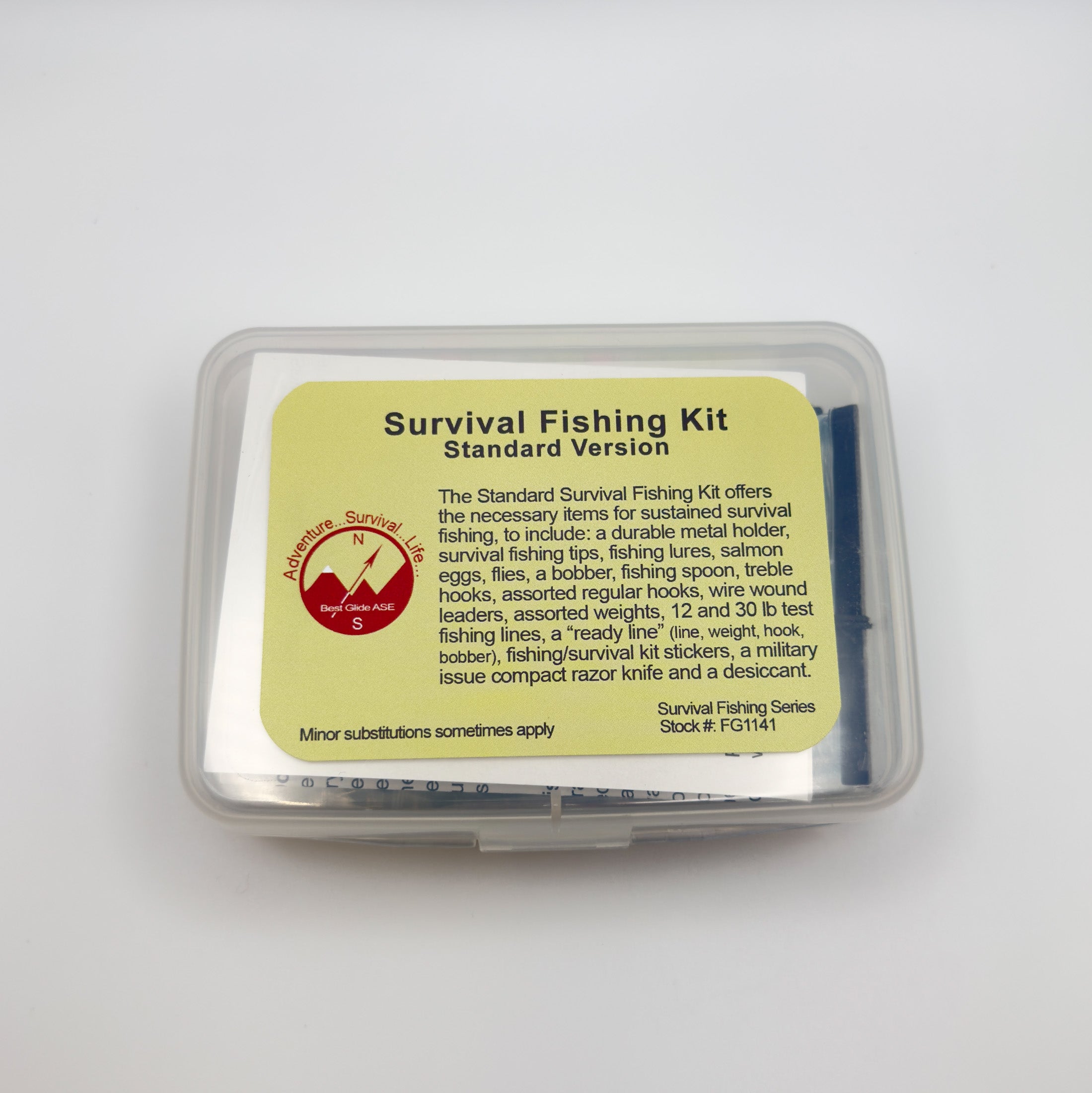 Standard Emergency Survival Fishing Kit