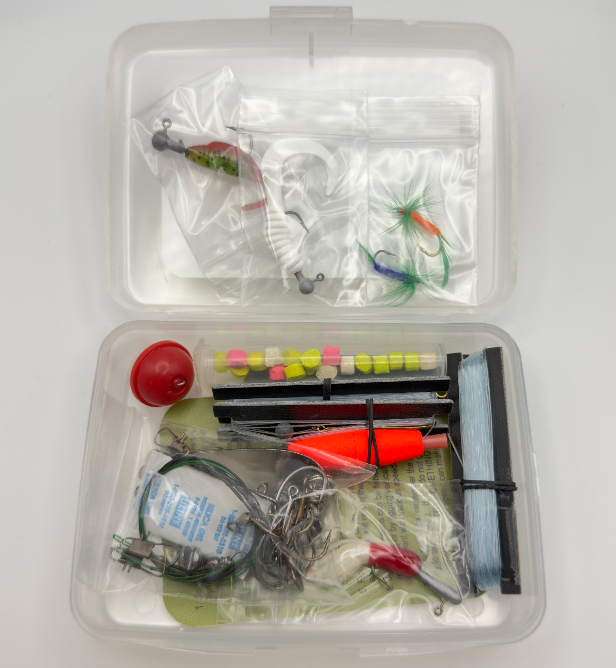 Standard Emergency Survival Fishing Kit