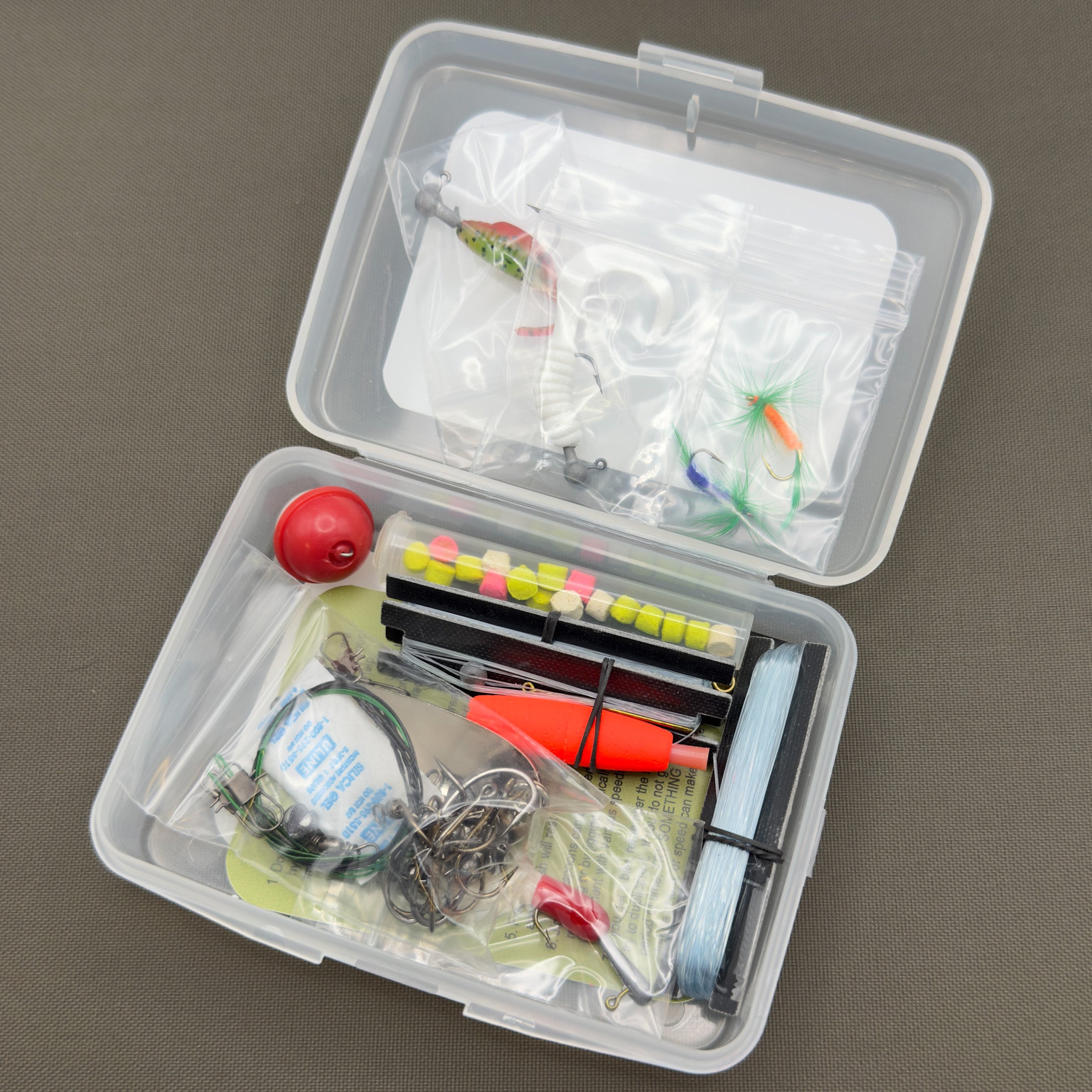 Standard Emergency Survival Fishing Kit