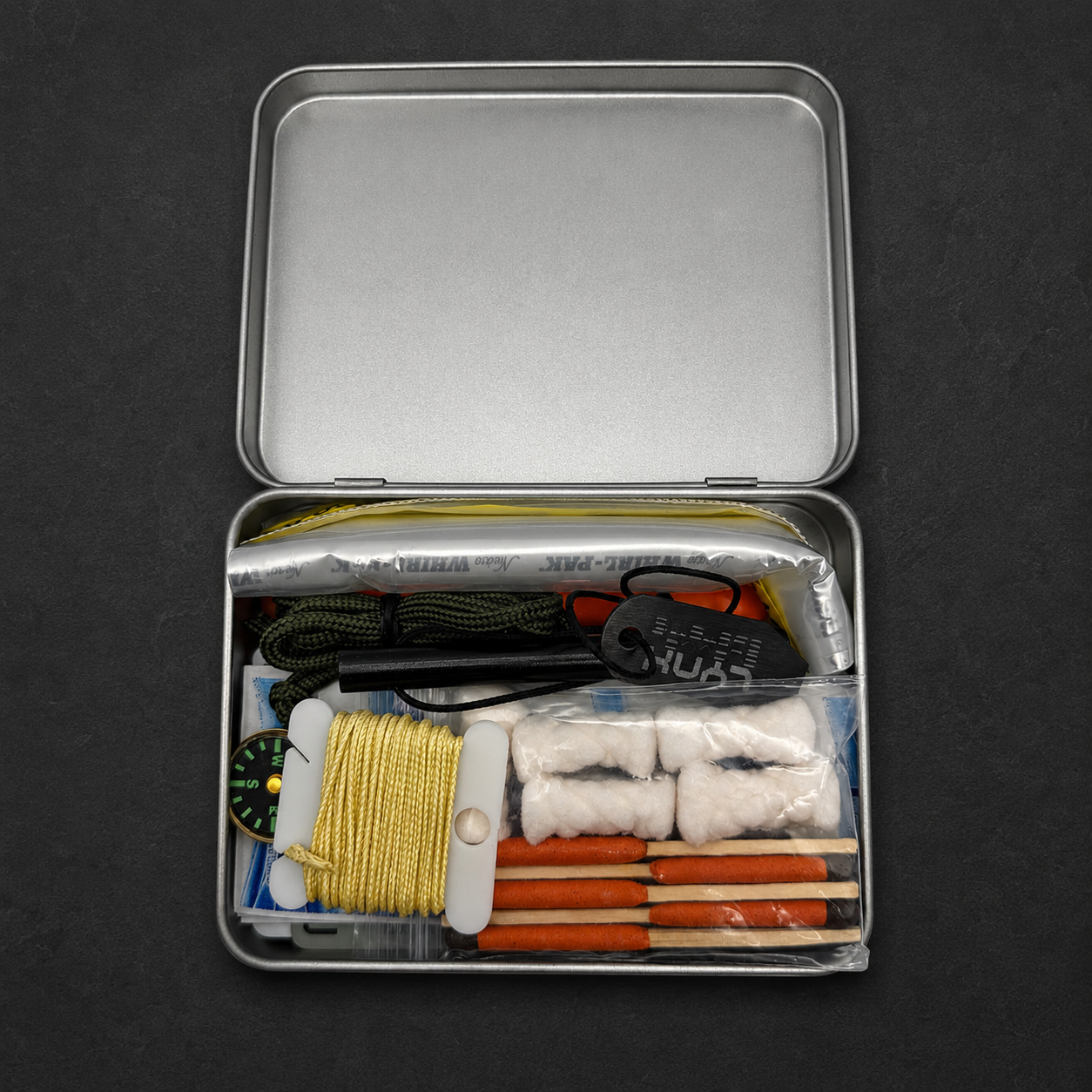 emergency kit tackle box EB Perfect for all outdoor adventures Plano Extra Large Emergency Supply