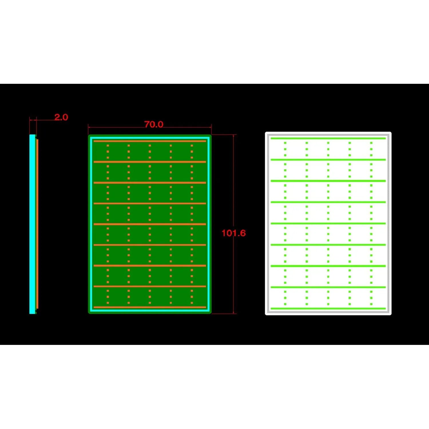 Illuminated Memo Note Patch Kit