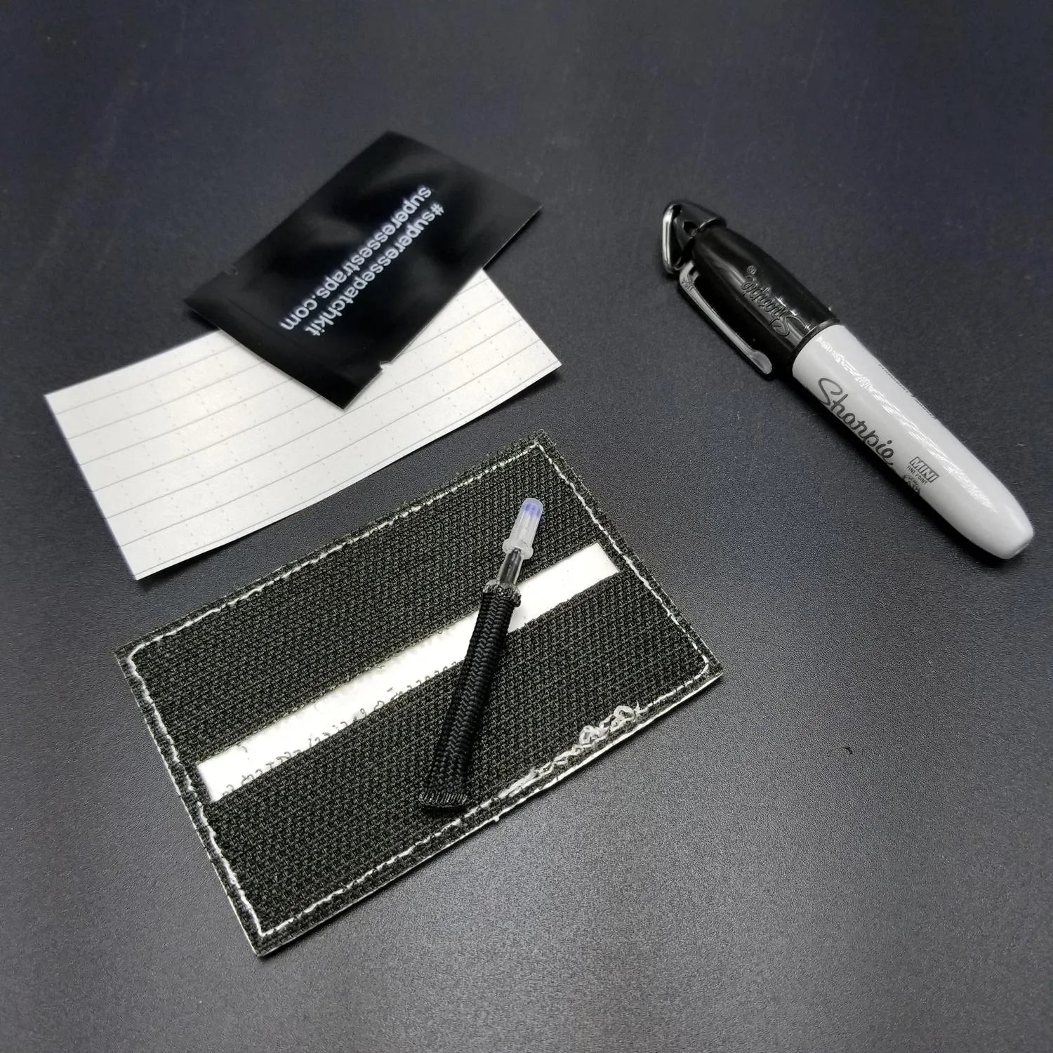 Illuminated Memo Note Patch Kit
