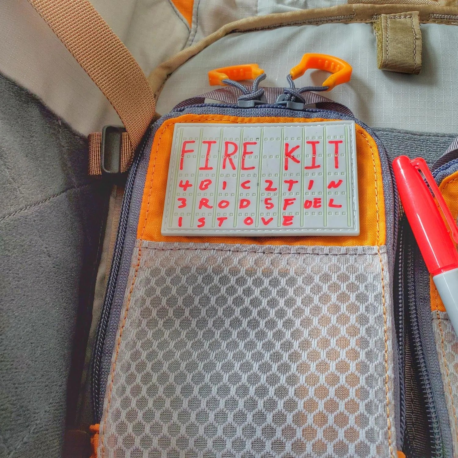 Illuminated Memo Note Patch Kit