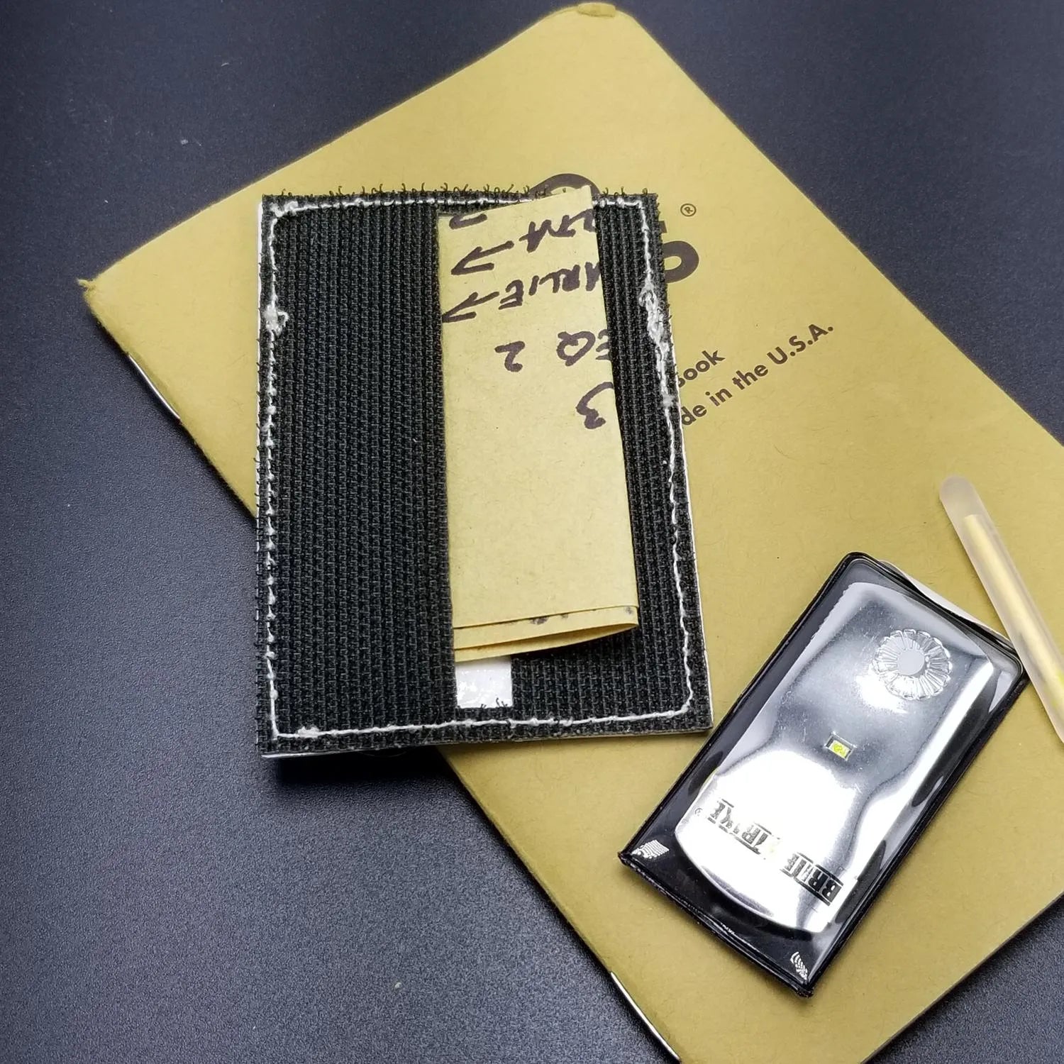 Illuminated Memo Note Patch Kit