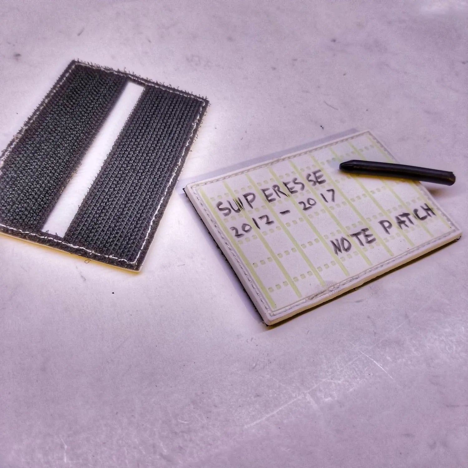 Illuminated Memo Note Patch Kit