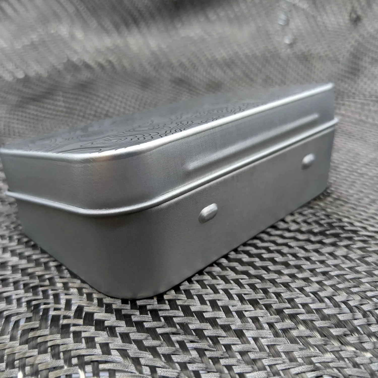 Industrial Strength Survival Food Grade Tin – Gen 2 Topo Edition