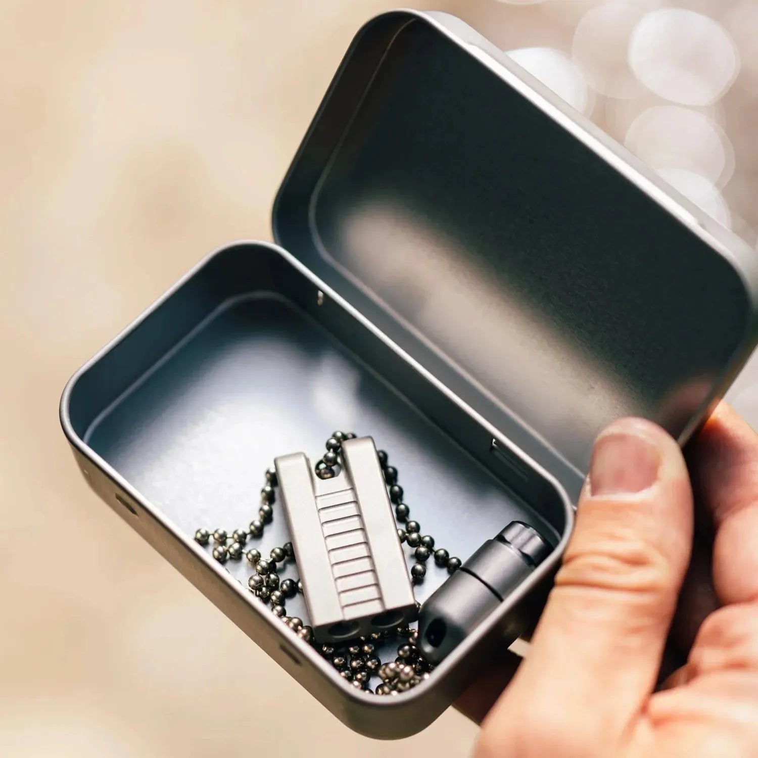 Industrial Strength Survival Food Grade Tin – Gen 2 Topo Edition