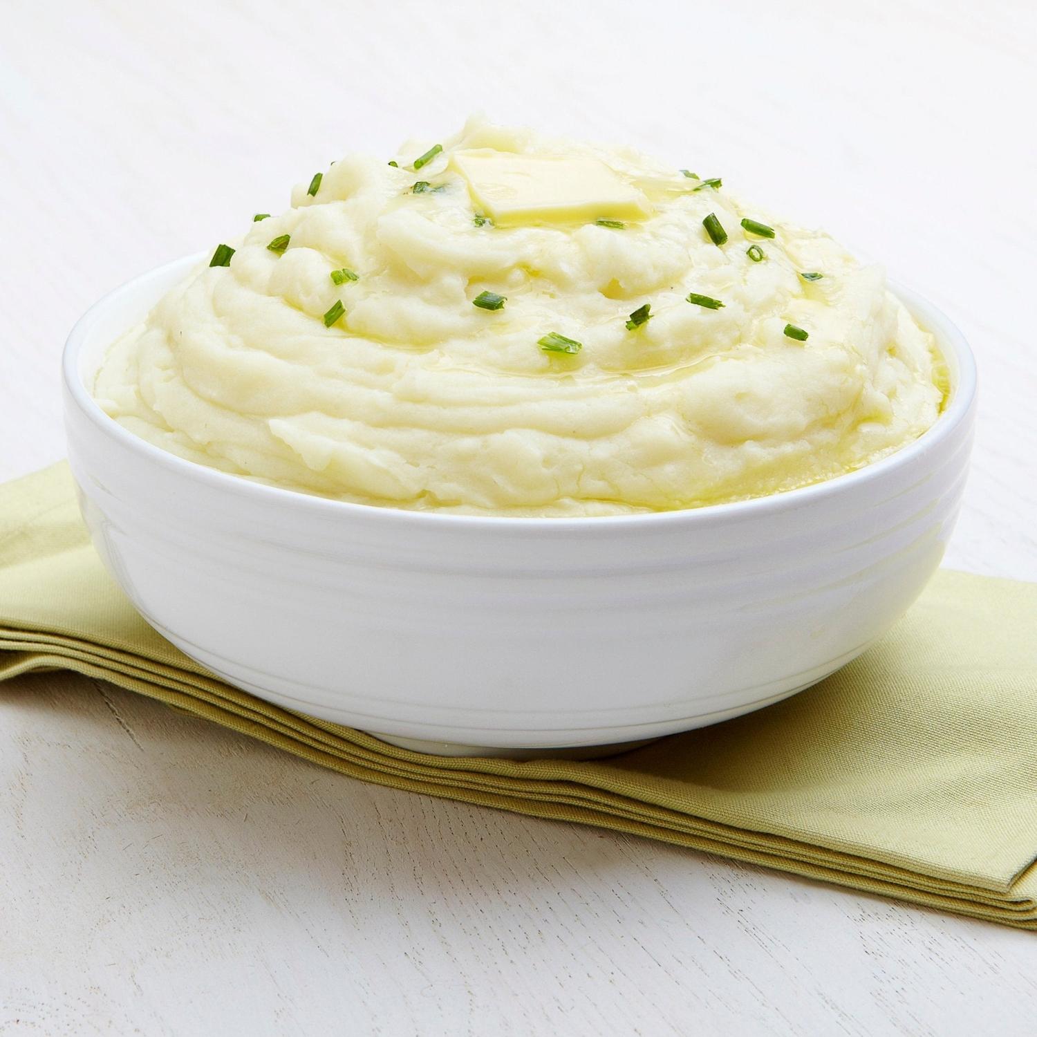 Instant Mashed Potatoes Can – 30 Servings