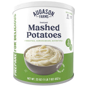 Instant Mashed Potatoes Can – 30 Servings