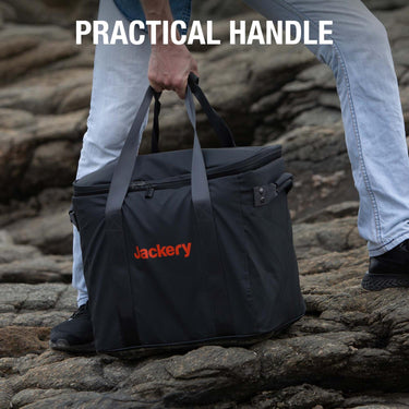 Jackery Carrying Case – Large Protective Bag for Explorer 2000 Pro / 1500 / 1000 Plus