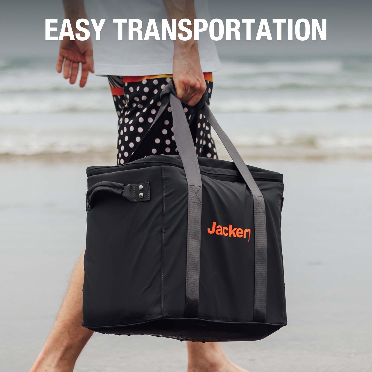 Jackery Carrying Case – Large Protective Bag for Explorer 2000 Pro / 1500 / 1000 Plus