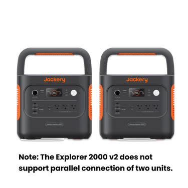 Jackery Explorer 2000 v2 Portable Power Station