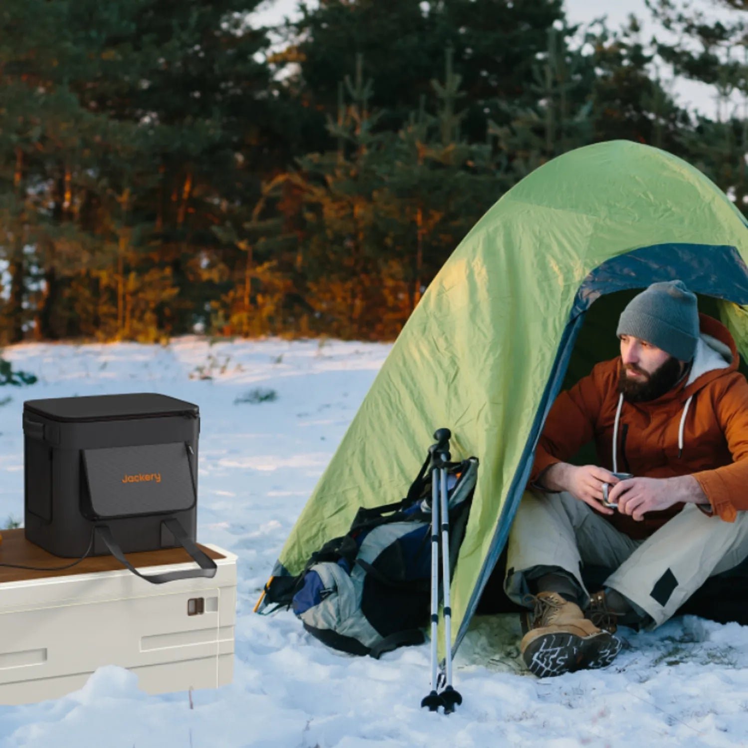 Jackery Explorer Protective Bag – Weather-Resistant Case for 1000 V2 / 2000 V2
