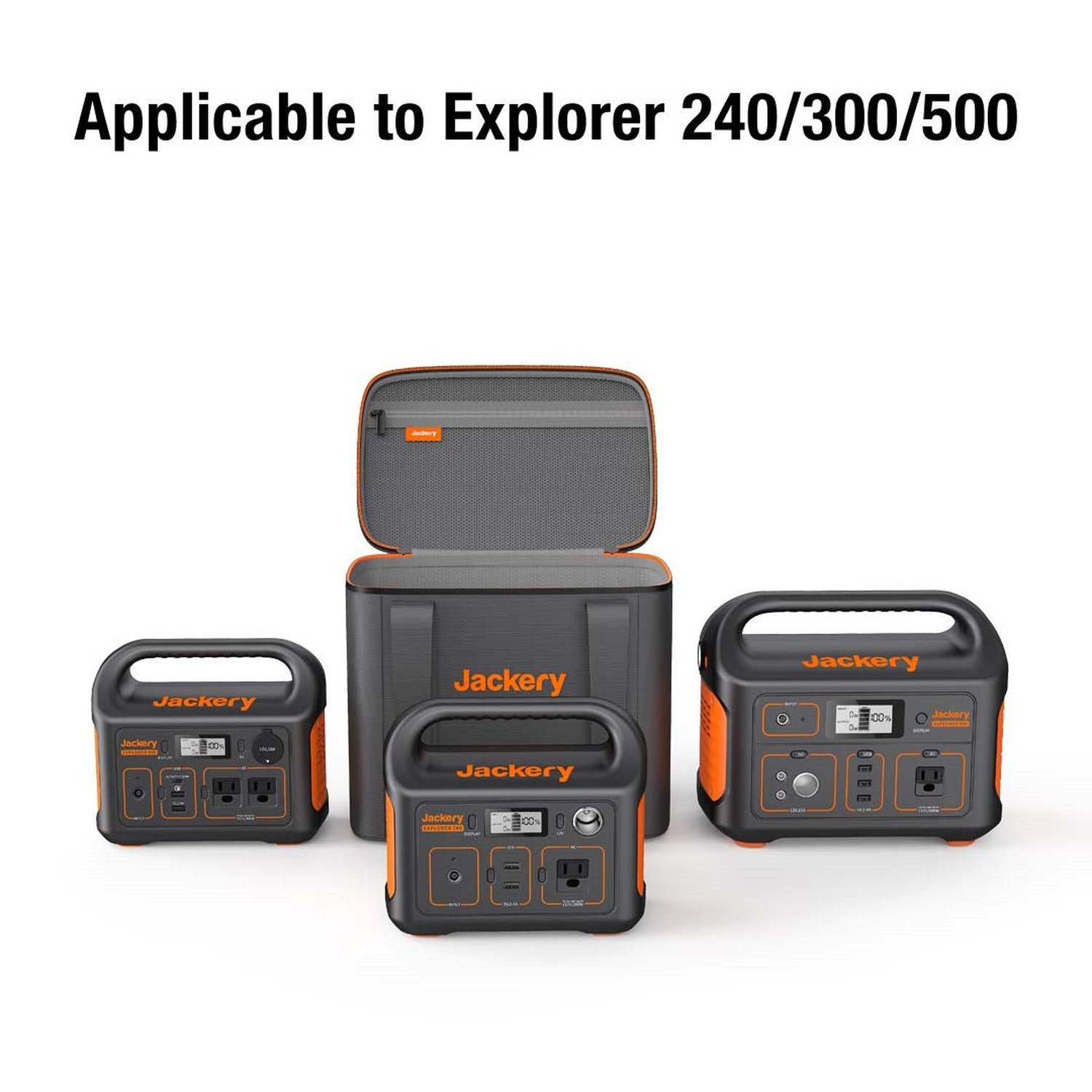 Jackery Protective Carrying Case – For Explorer 240 / 240 V2 / 300 / 300 Plus / 500