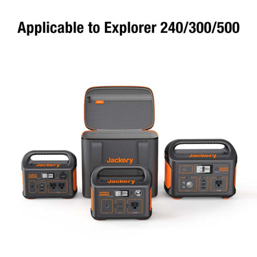 Jackery Protective Carrying Case – For Explorer 240 / 240 V2 / 300 / 300 Plus / 500