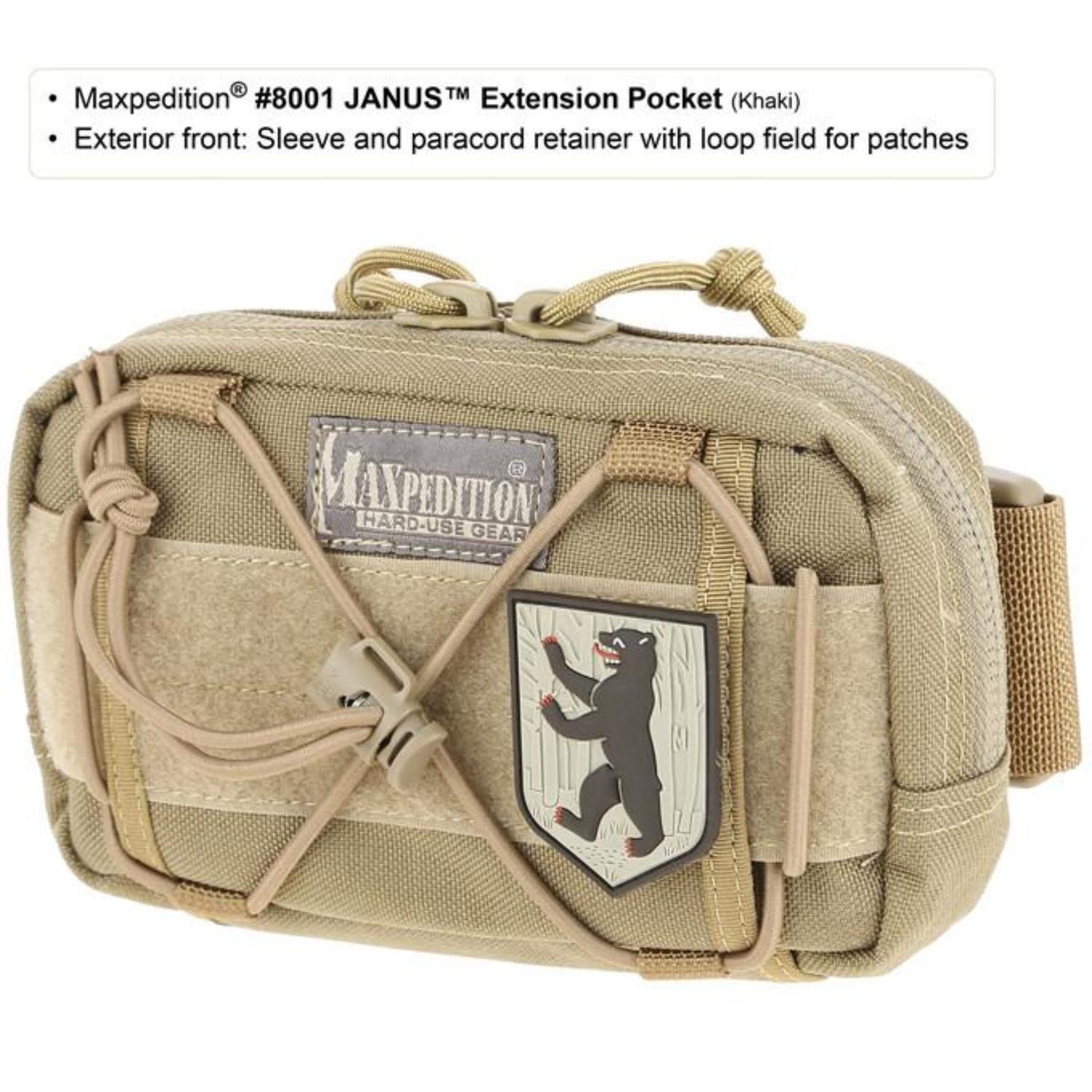 Janus™ Extension Pocket