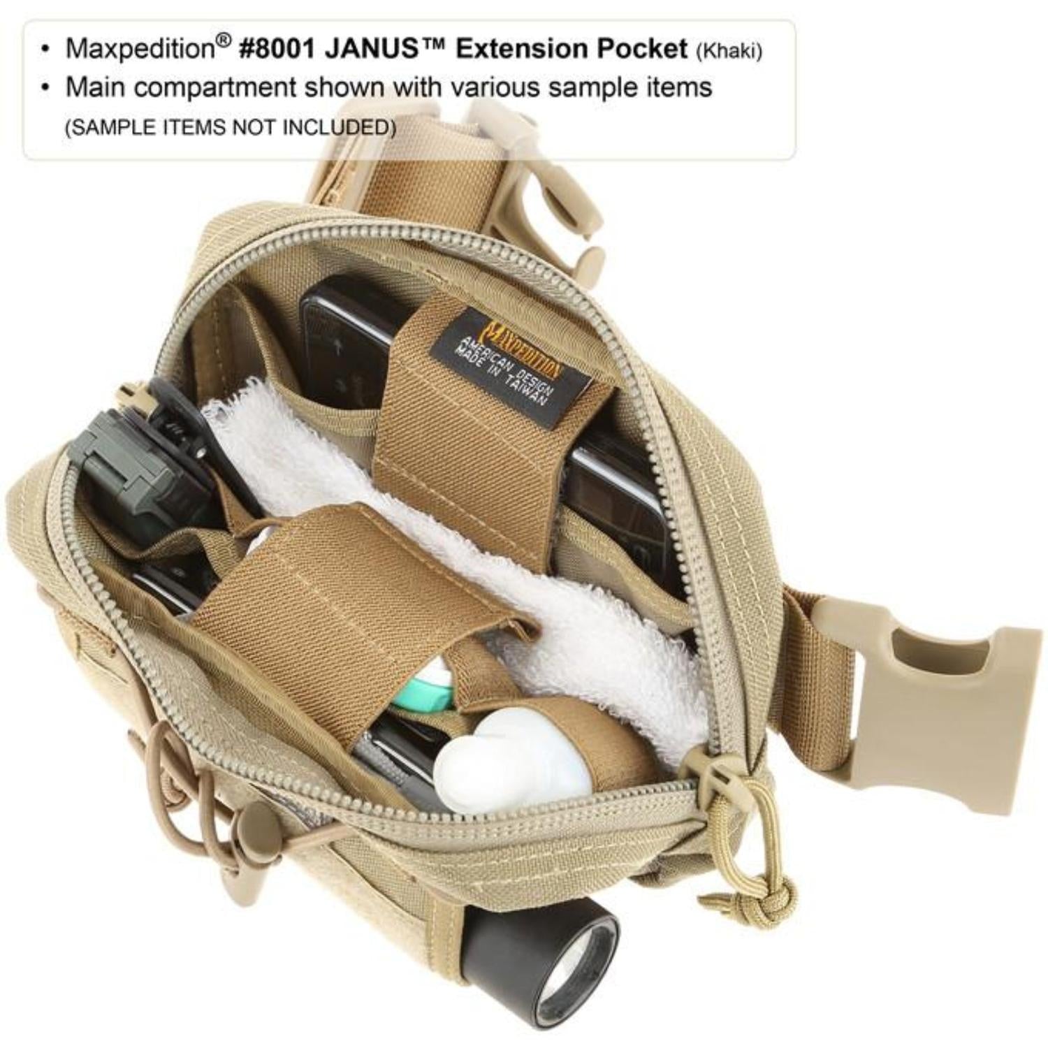 Janus™ Extension Pocket