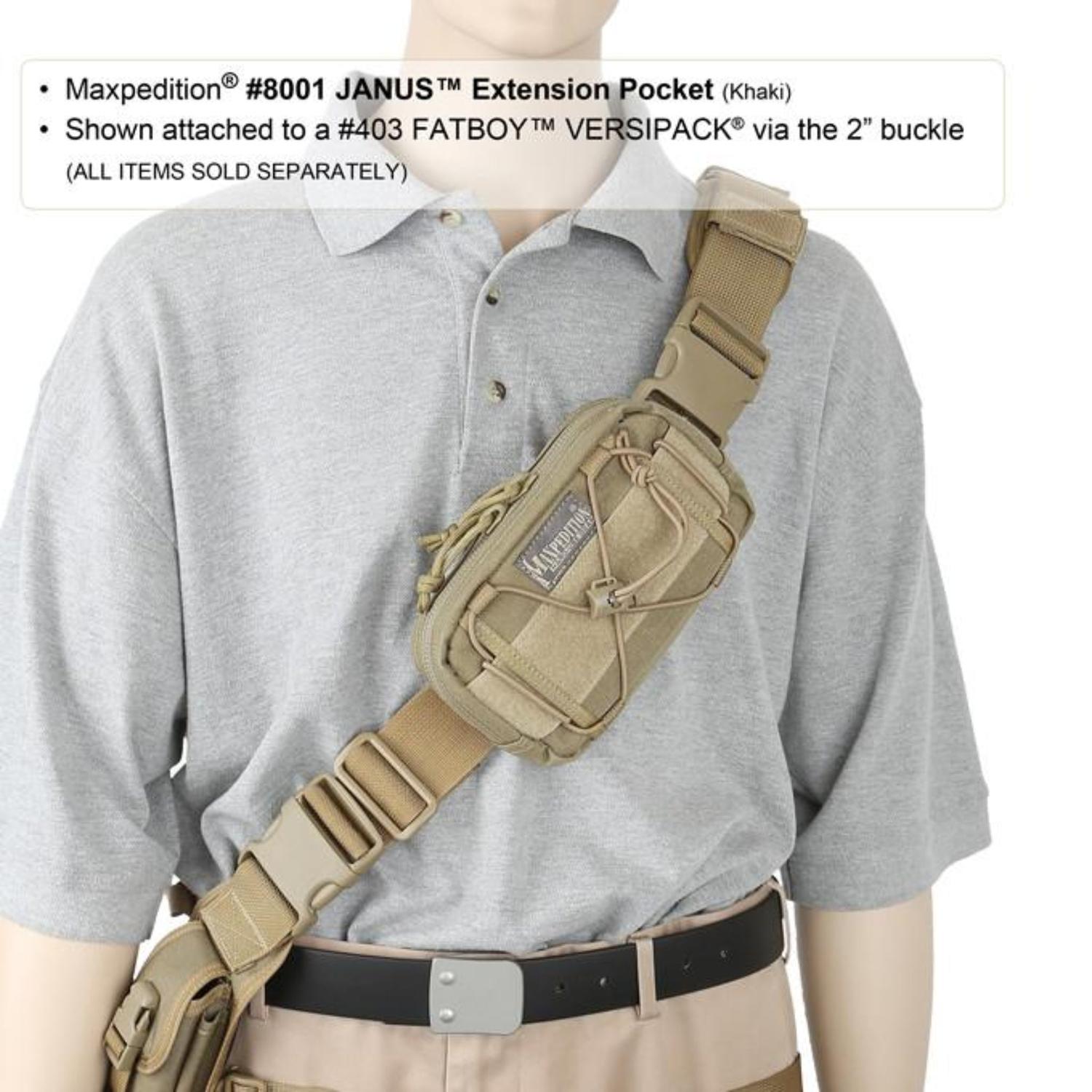 Janus™ Extension Pocket