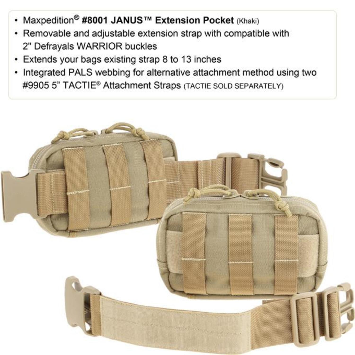 Janus™ Extension Pocket
