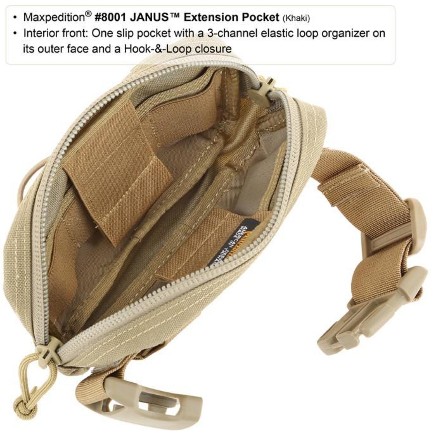 Janus™ Extension Pocket