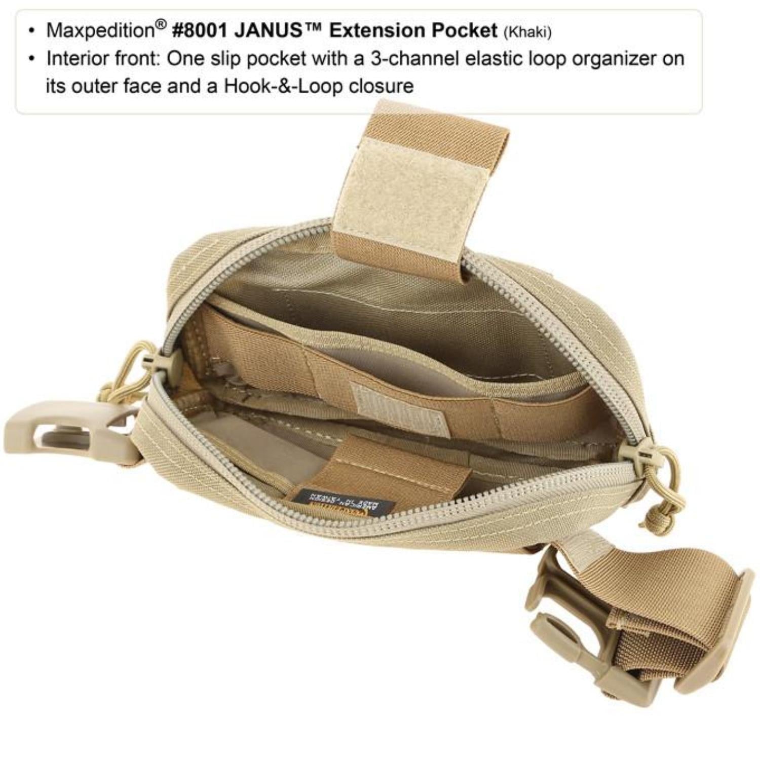 Janus™ Extension Pocket