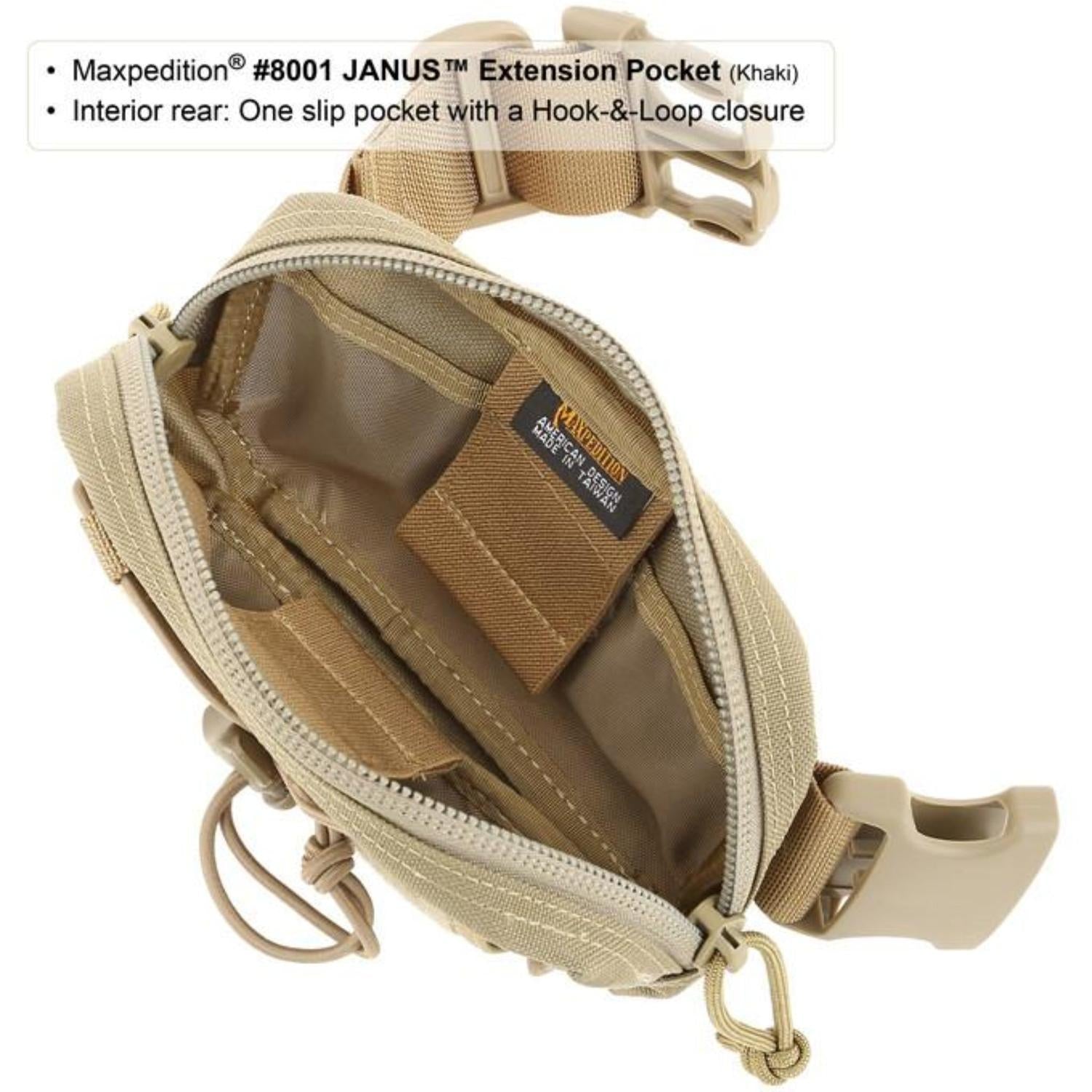 Janus™ Extension Pocket