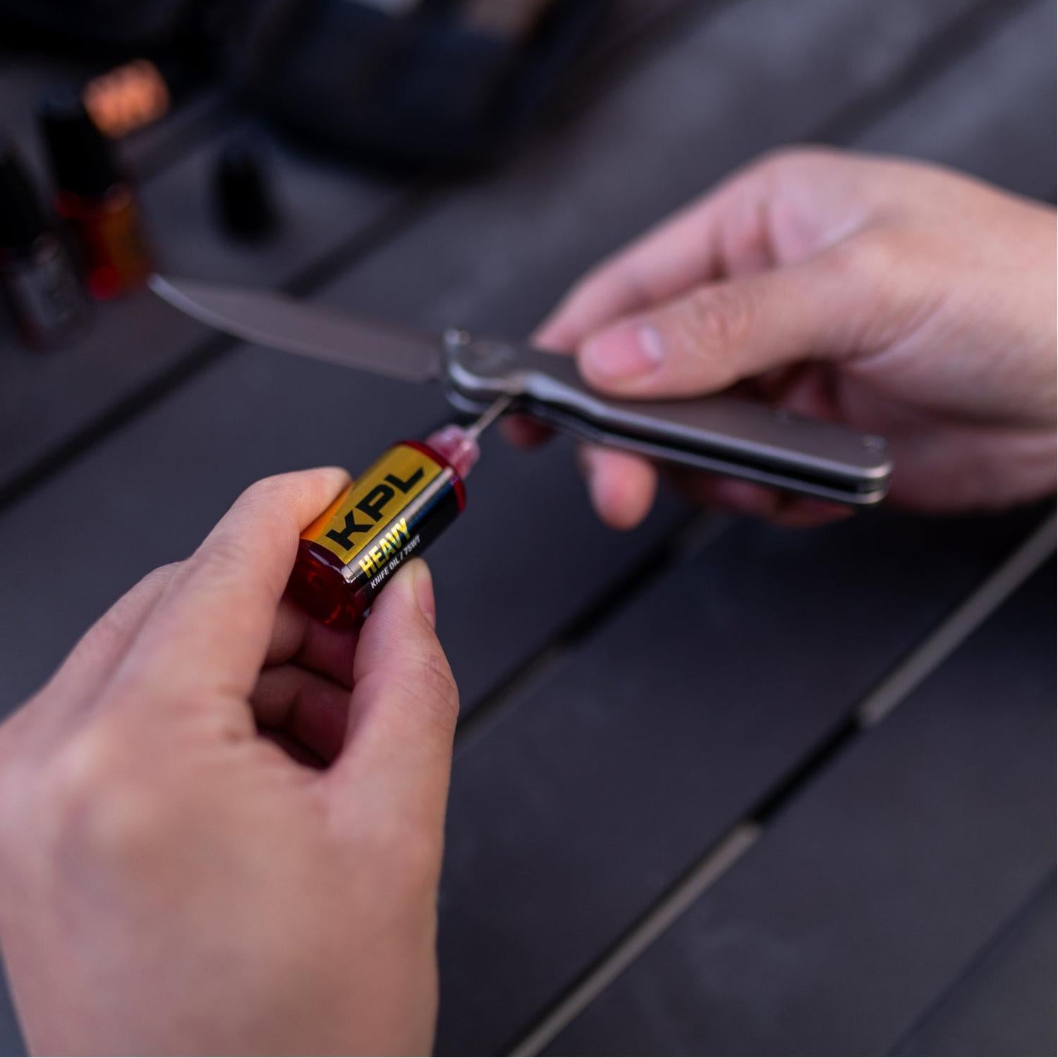 KPL Heavy™ Knife Pivot Lube – 75WT
