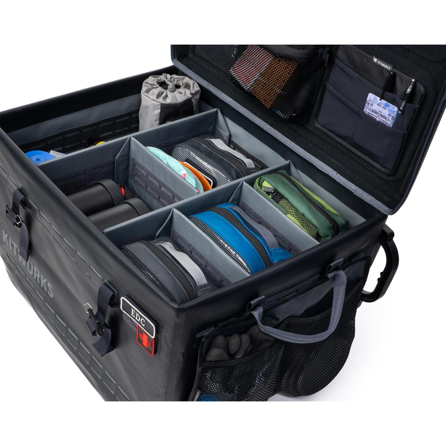 Kitworks Gear Box – 75L Black