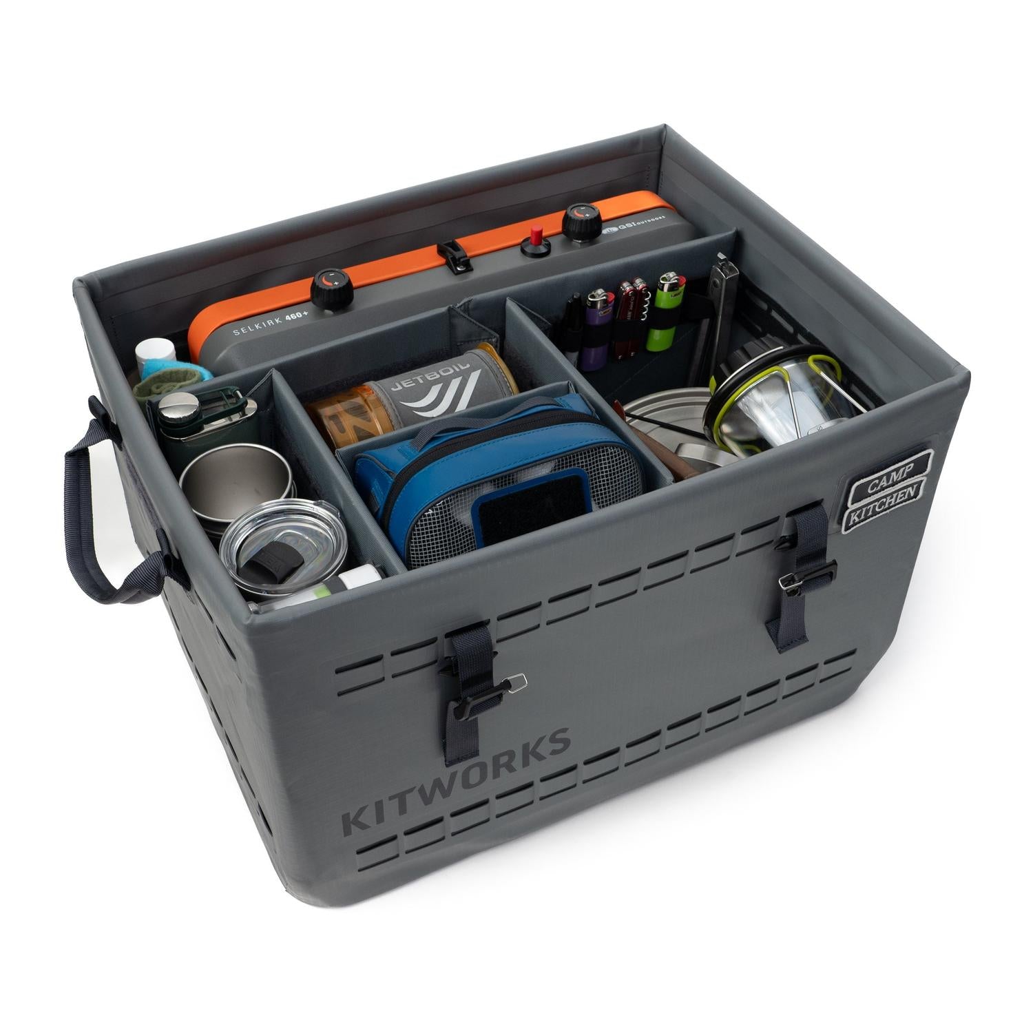 Kitworks Gear Box – 75L – Stay Ready Outdoors