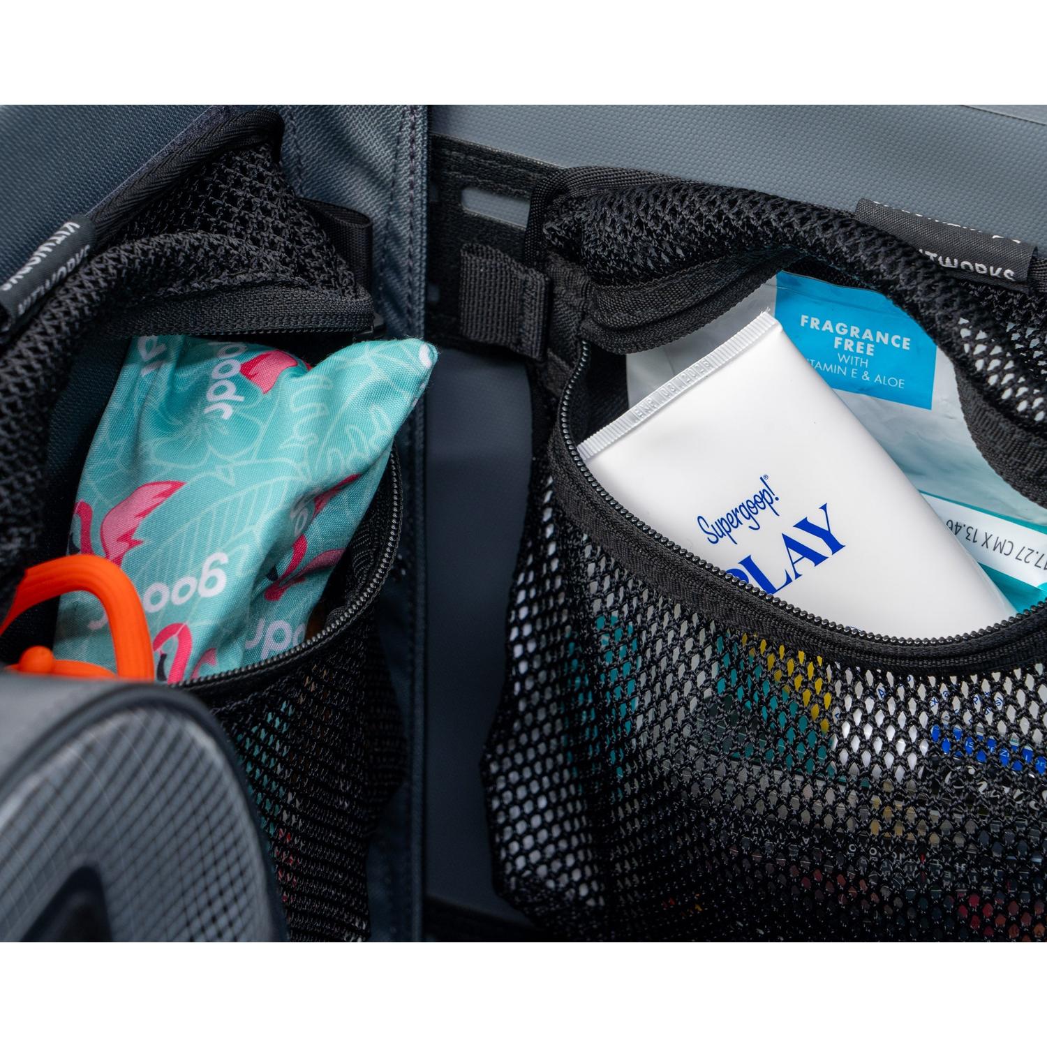 Kitworks Mesh Utility Pouch – Small & Medium