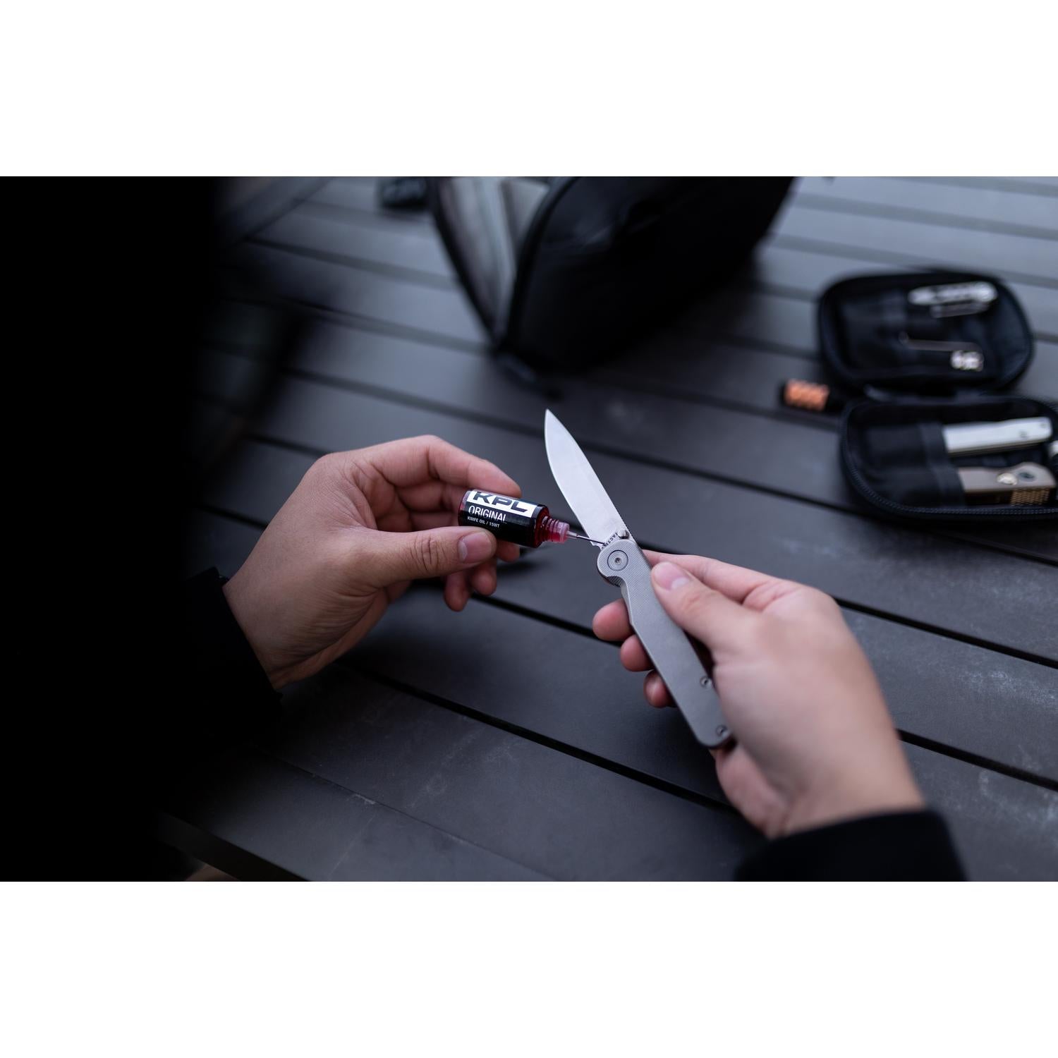 Knife Pivot Lube Basic Bundle