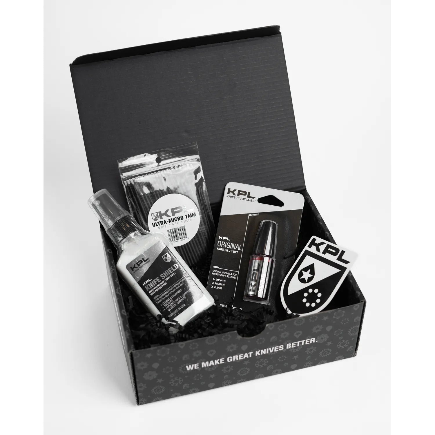 Knife Pivot Lube Basic Bundle