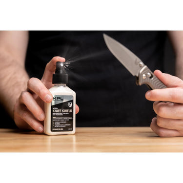 Knife Shield - Corrosion Preventive Knife Cleaner