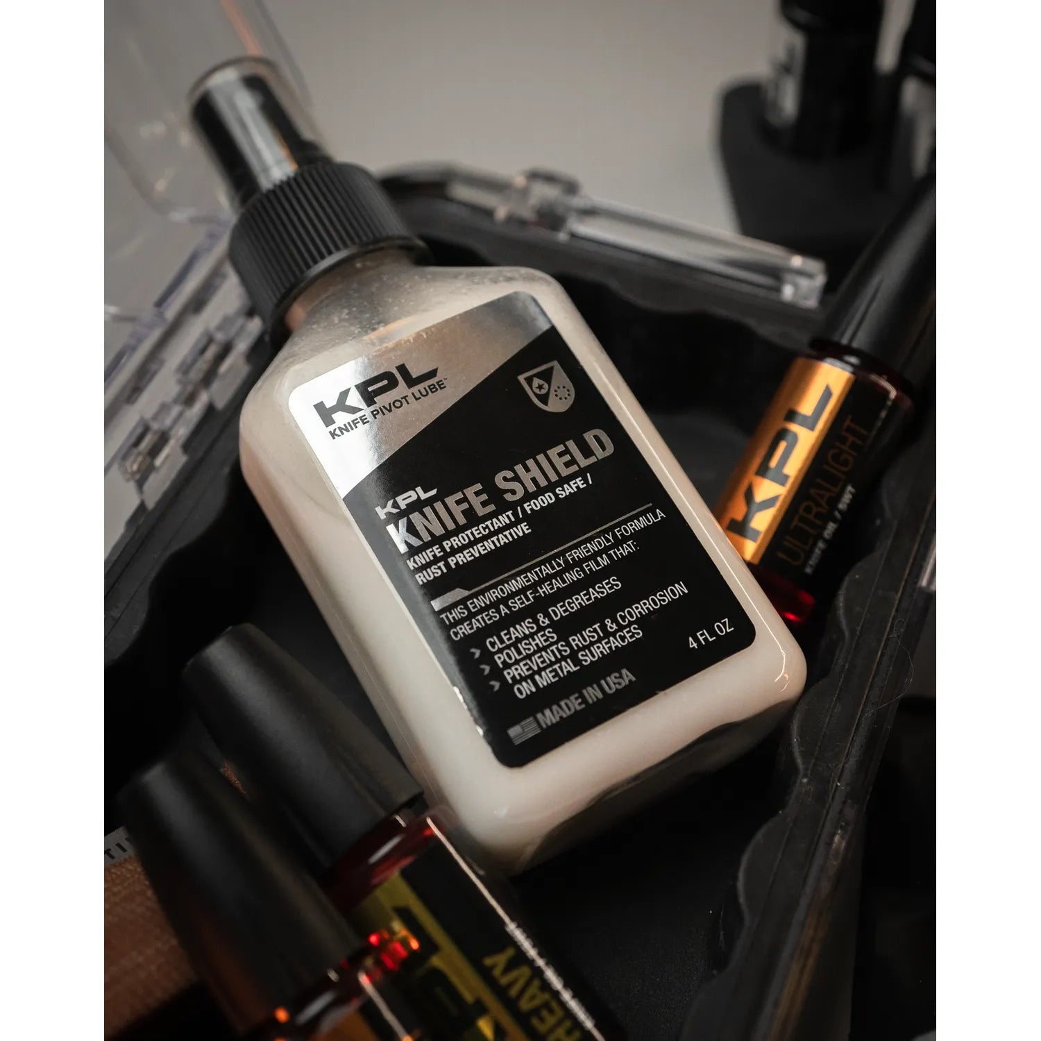 Knife Shield - Corrosion Preventive Knife Cleaner