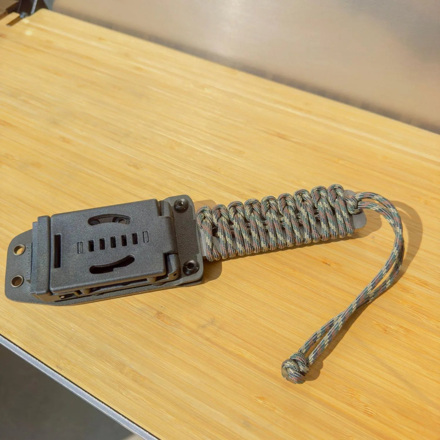 Kydex Molded Sheath with Adjustable Belt Lock for EOD Breacher Bar V2 (NO TOOL, SHEATH ONLY)