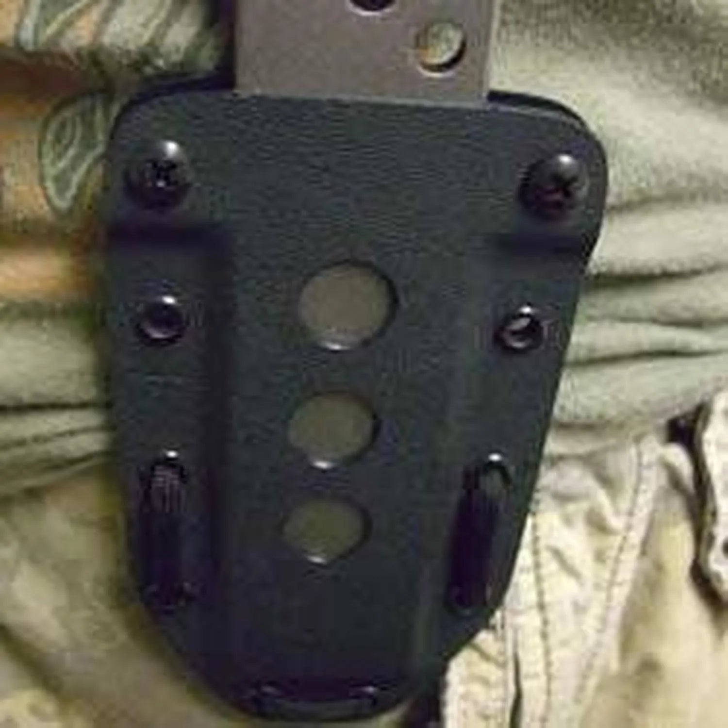 Kydex Molded Sheath with Adjustable Belt Lock for EOD Breacher Bar V2 (NO TOOL, SHEATH ONLY)