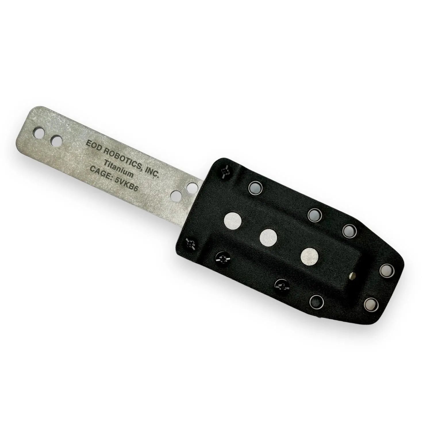 Kydex Molded Sheath with Adjustable Belt Lock for EOD Breacher Bar V2 (NO TOOL, SHEATH ONLY)