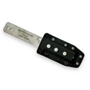 Kydex Molded Sheath with Adjustable Belt Lock for EOD Breacher Bar V2 (NO TOOL, SHEATH ONLY)