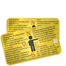 Land Nav Decal - Map Reading, Conversions, Pace Count, & Travel Tips