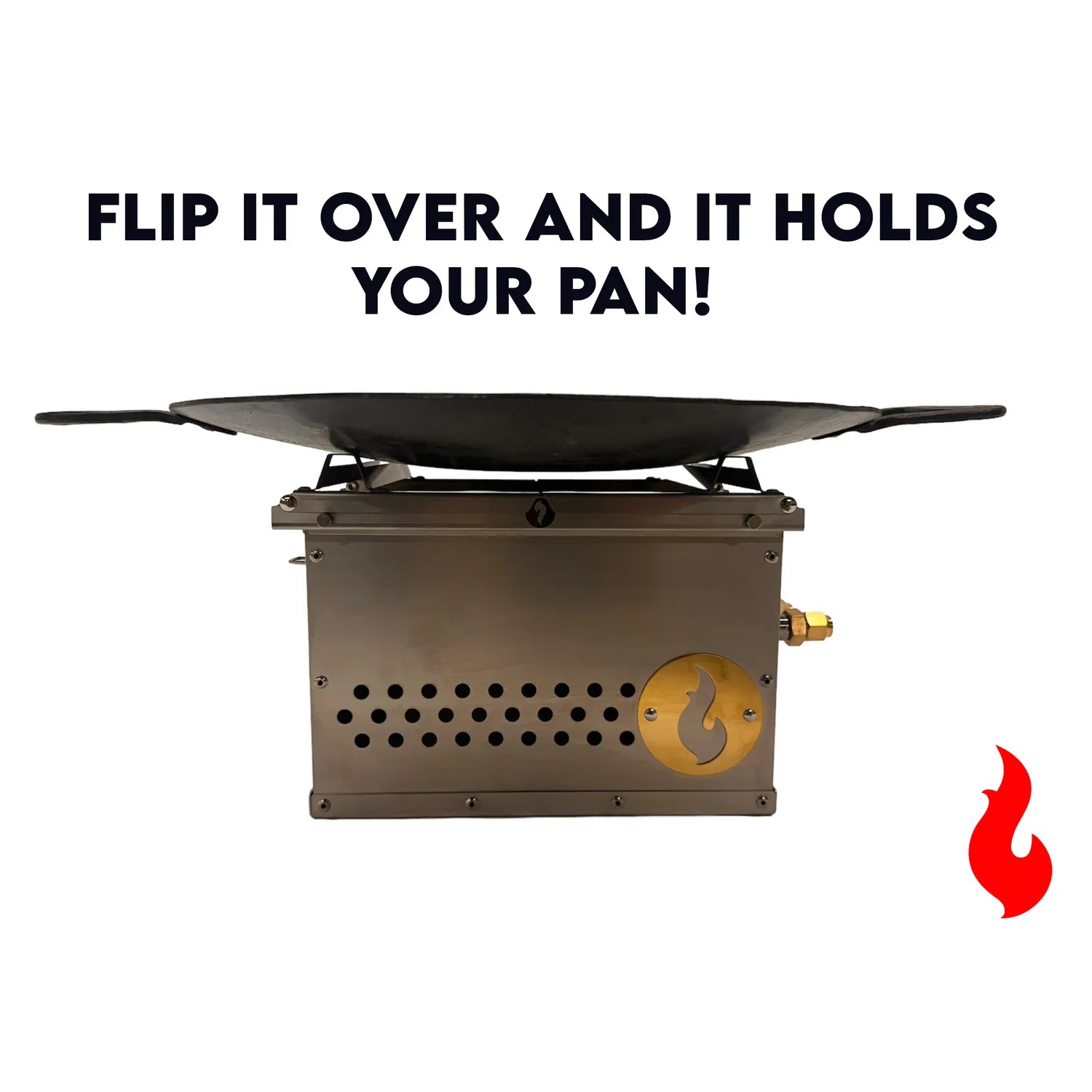 LavaBox Campfire Kitchen: The Ultimate Cooking and Campfire Combo (Pre-Sale Only)