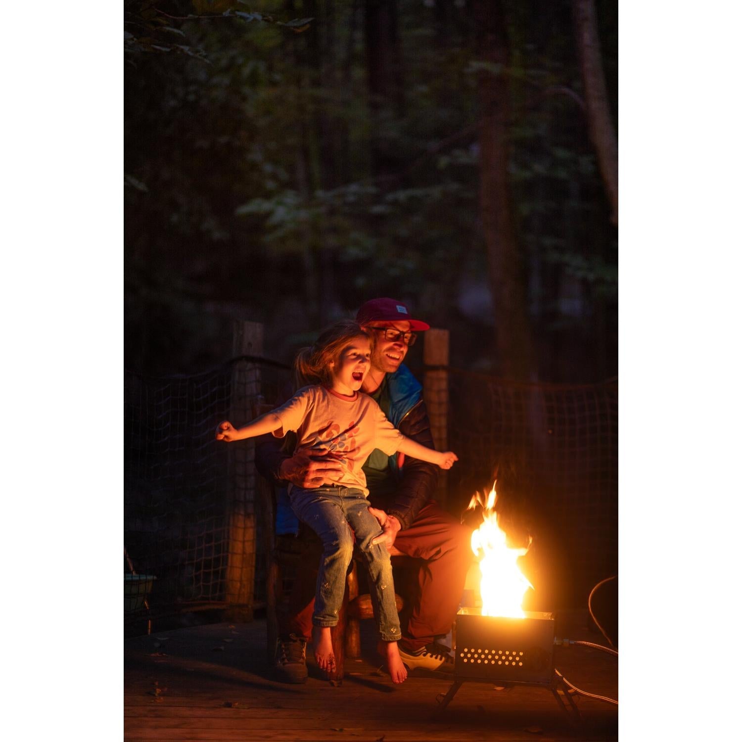 LavaBox Campfire Kitchen: The Ultimate Cooking and Campfire Combo (Pre-Sale Only)