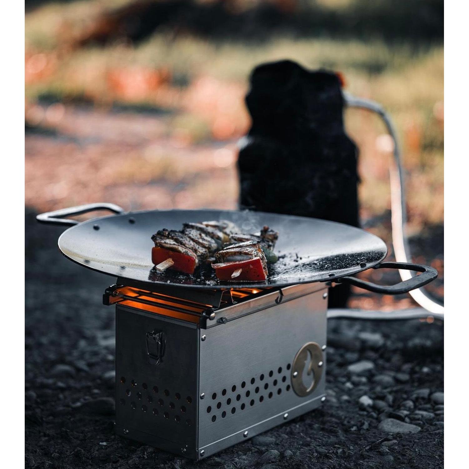 LavaBox Campfire Kitchen: The Ultimate Cooking and Campfire Combo (Pre-Sale Only)